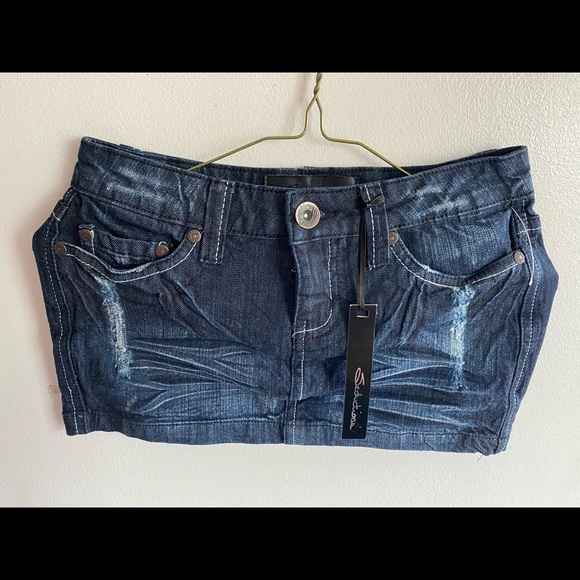 Blue jeans shorts ( selection) - Picture 4 of 5